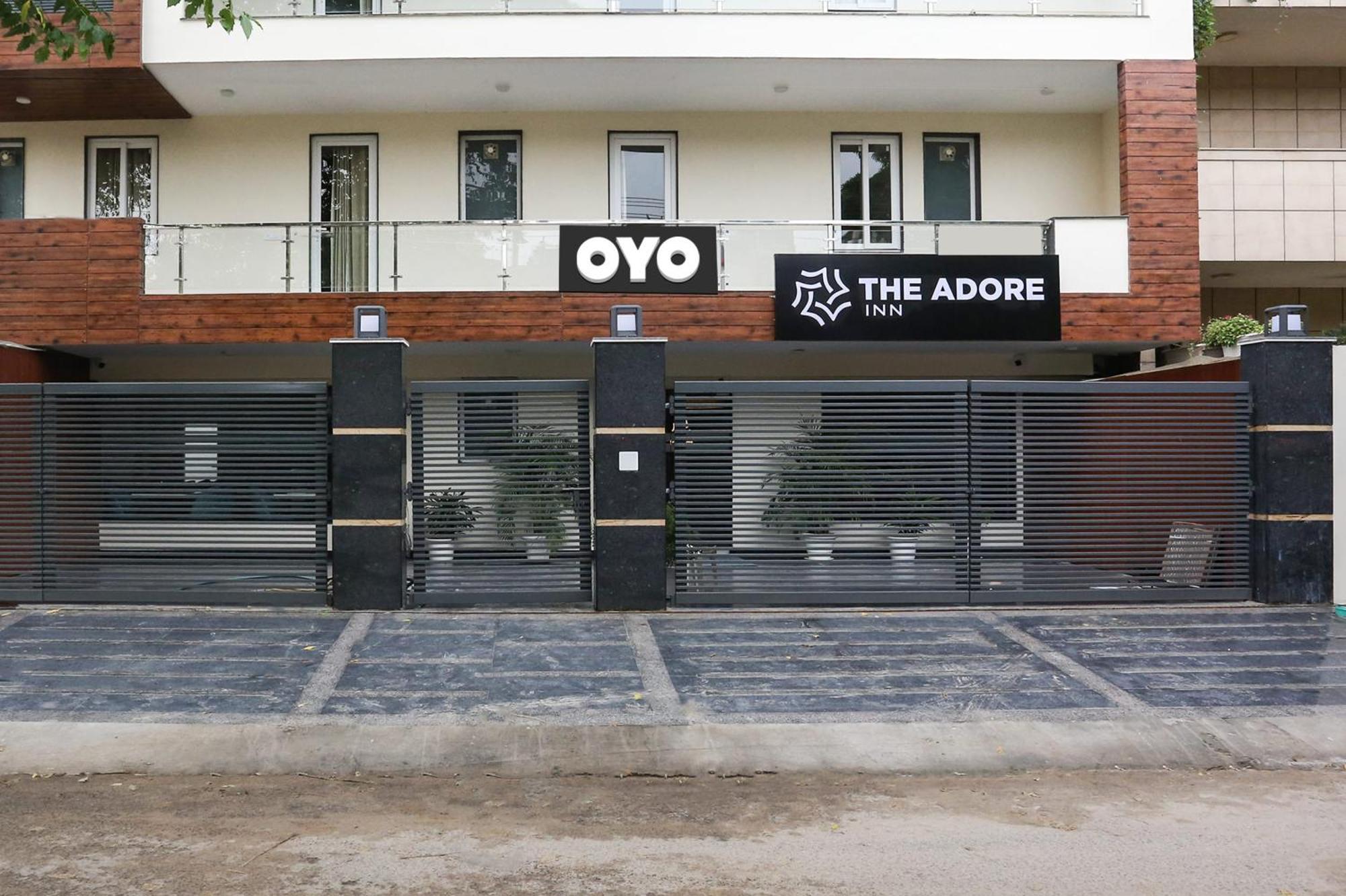 Townhouse The Adore Inn Gurgaon Luaran gambar