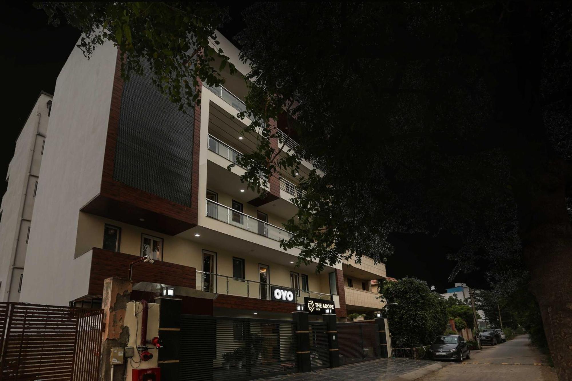Townhouse The Adore Inn Gurgaon Luaran gambar